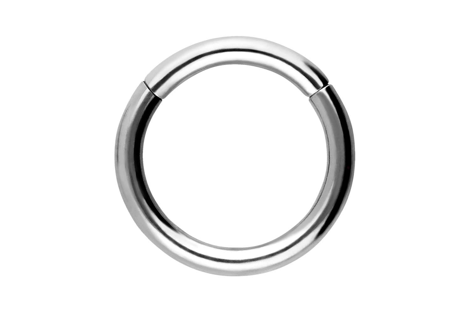 Titan Segmentring Clicker Piercing